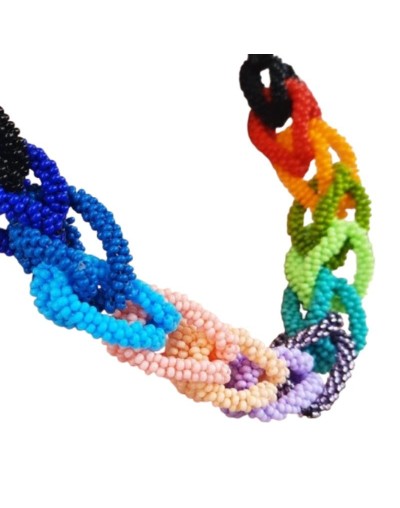 Collar anillos