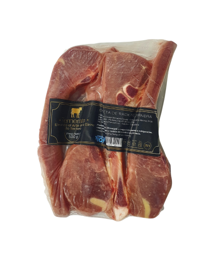 Chuleta de rack de Ternera x 500g