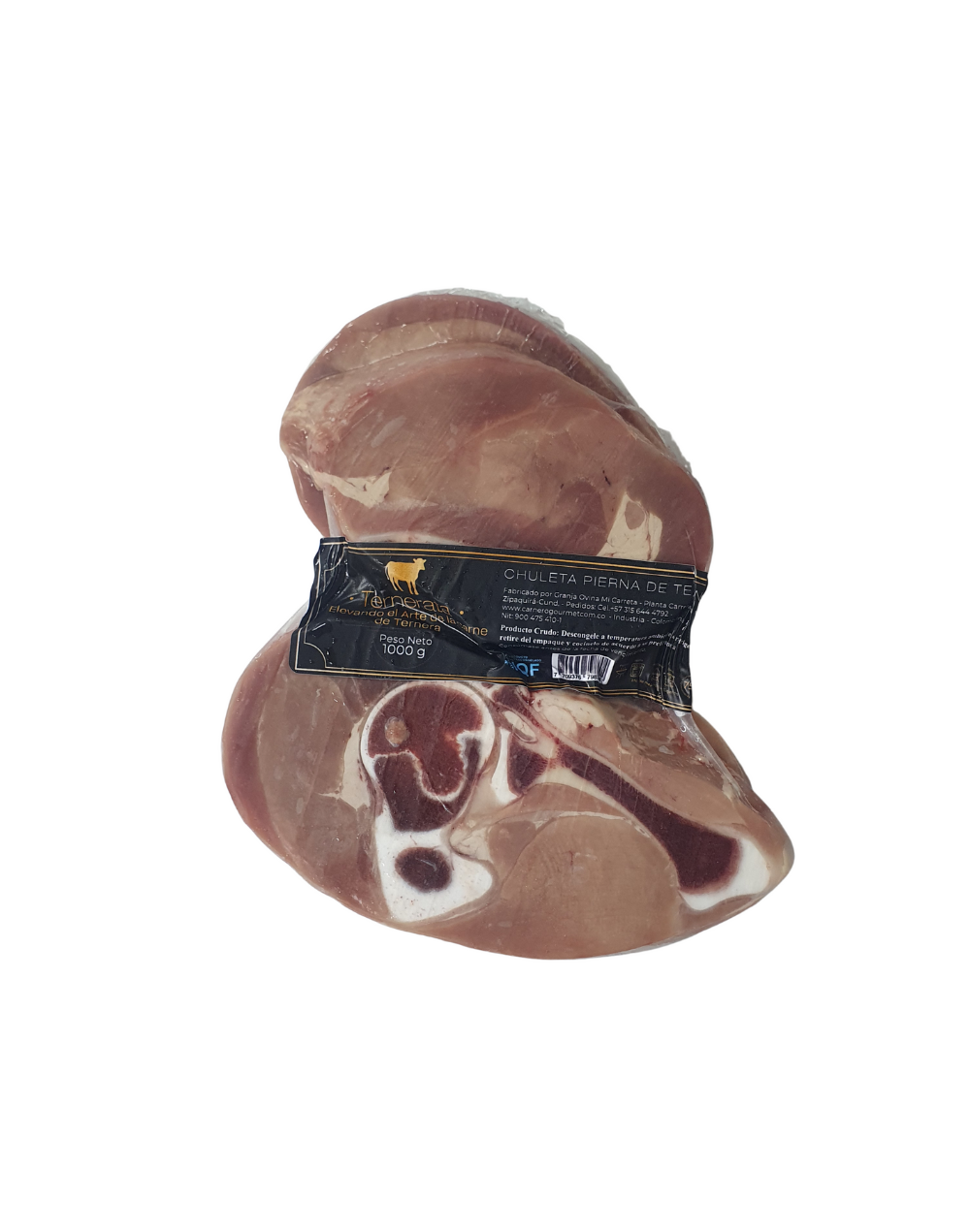 Chuleta de pierna de Ternera x Kilo