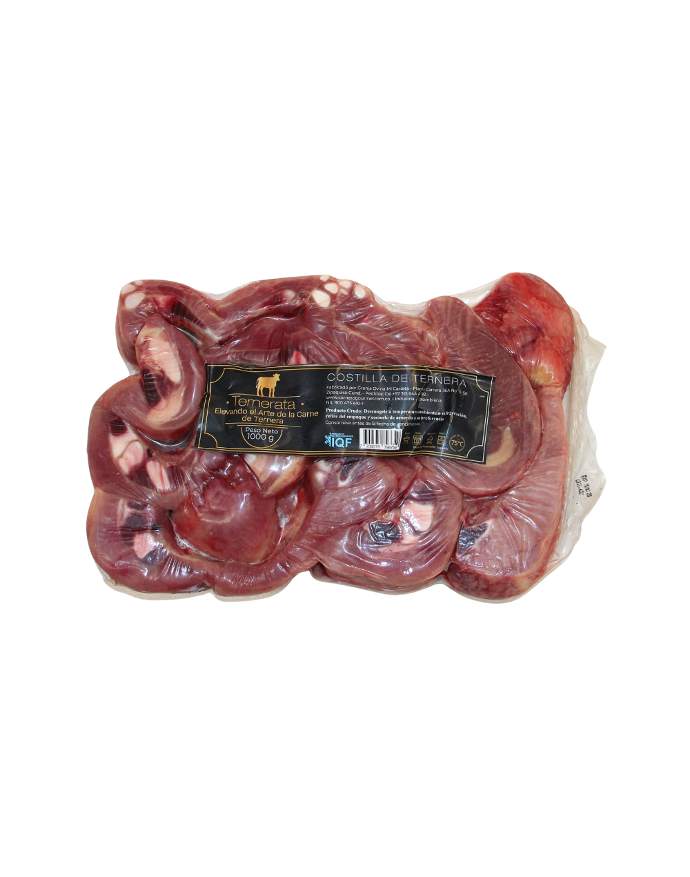 Costilla de Ternera x kilo