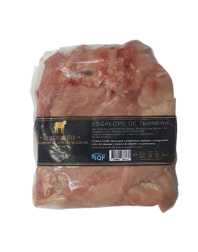 Escalope de Ternera x 600g