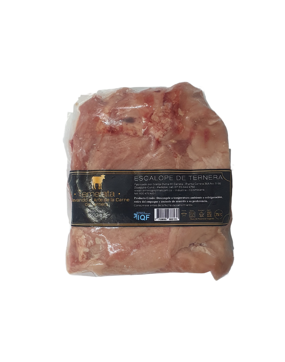Escalope de Ternera x 600g