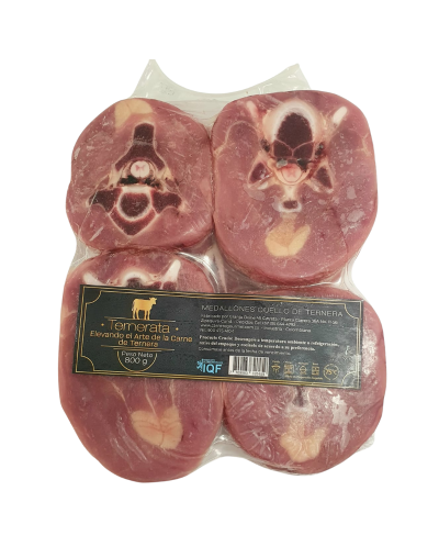 Medallones de cuello de Ternera x 800g
