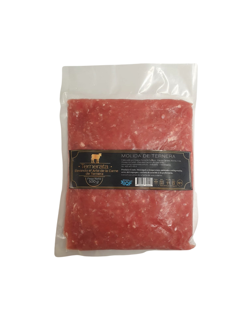 Molida de Ternera x 500g