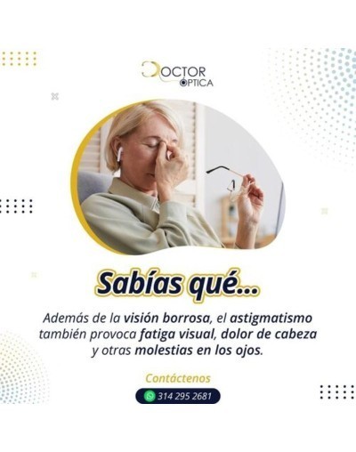 CONSULTA DE OPTOMETRIA
