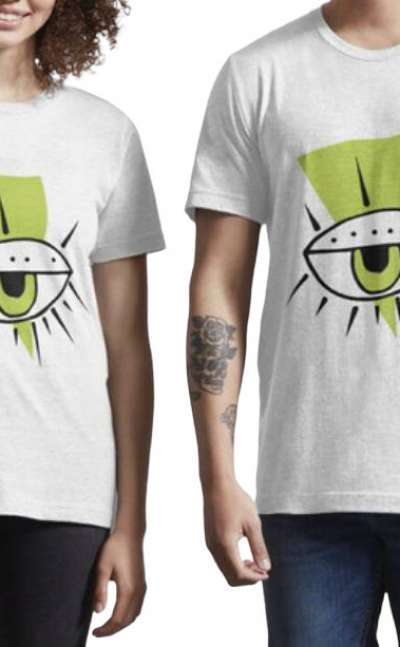Camiseta green eye
