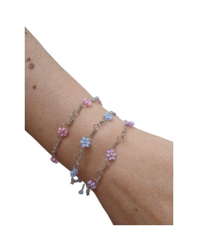 Pulsera floral