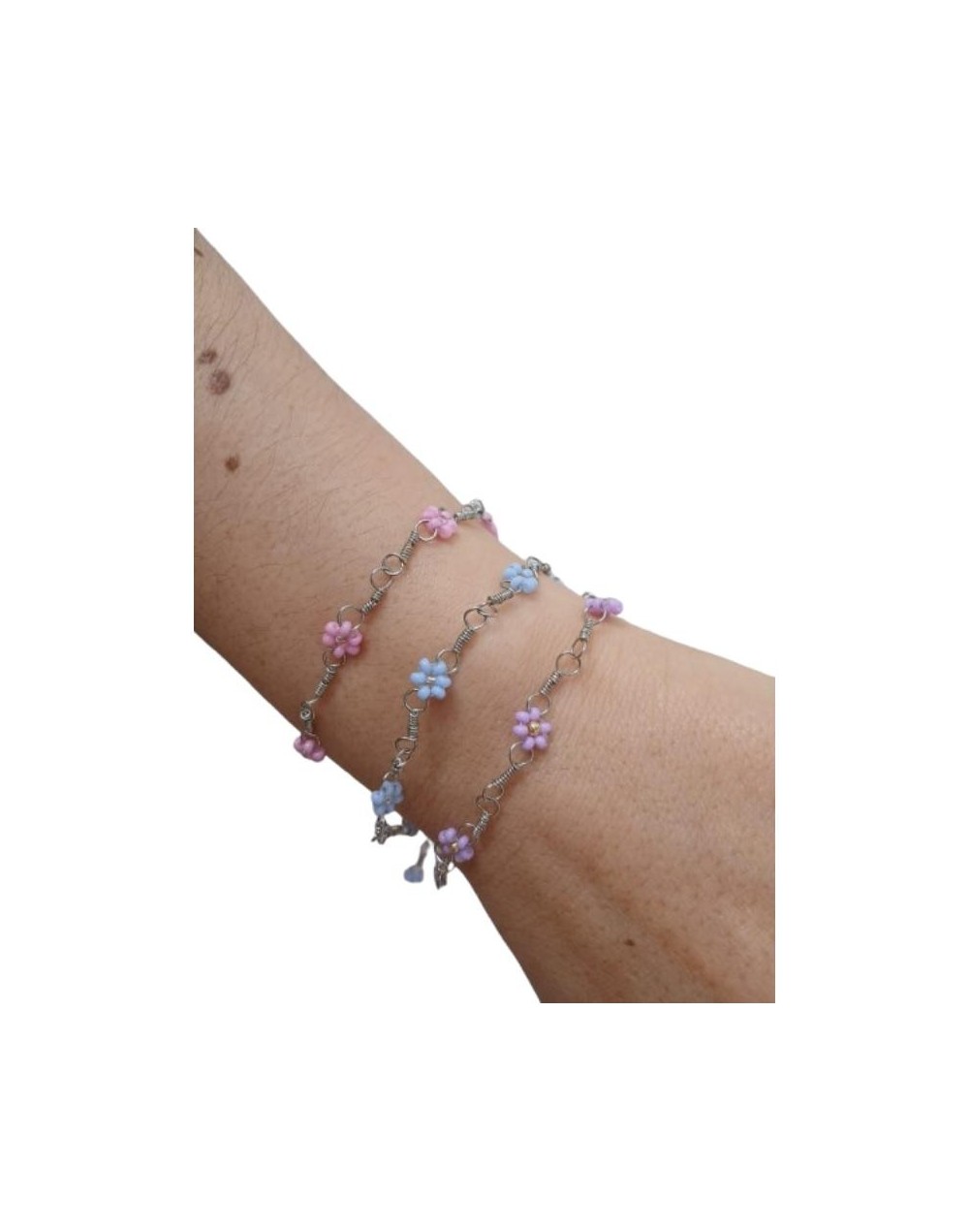Pulsera floral