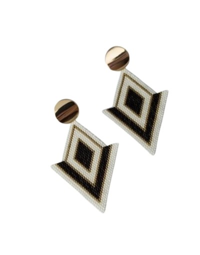ARETES ROMBO MIYUKI