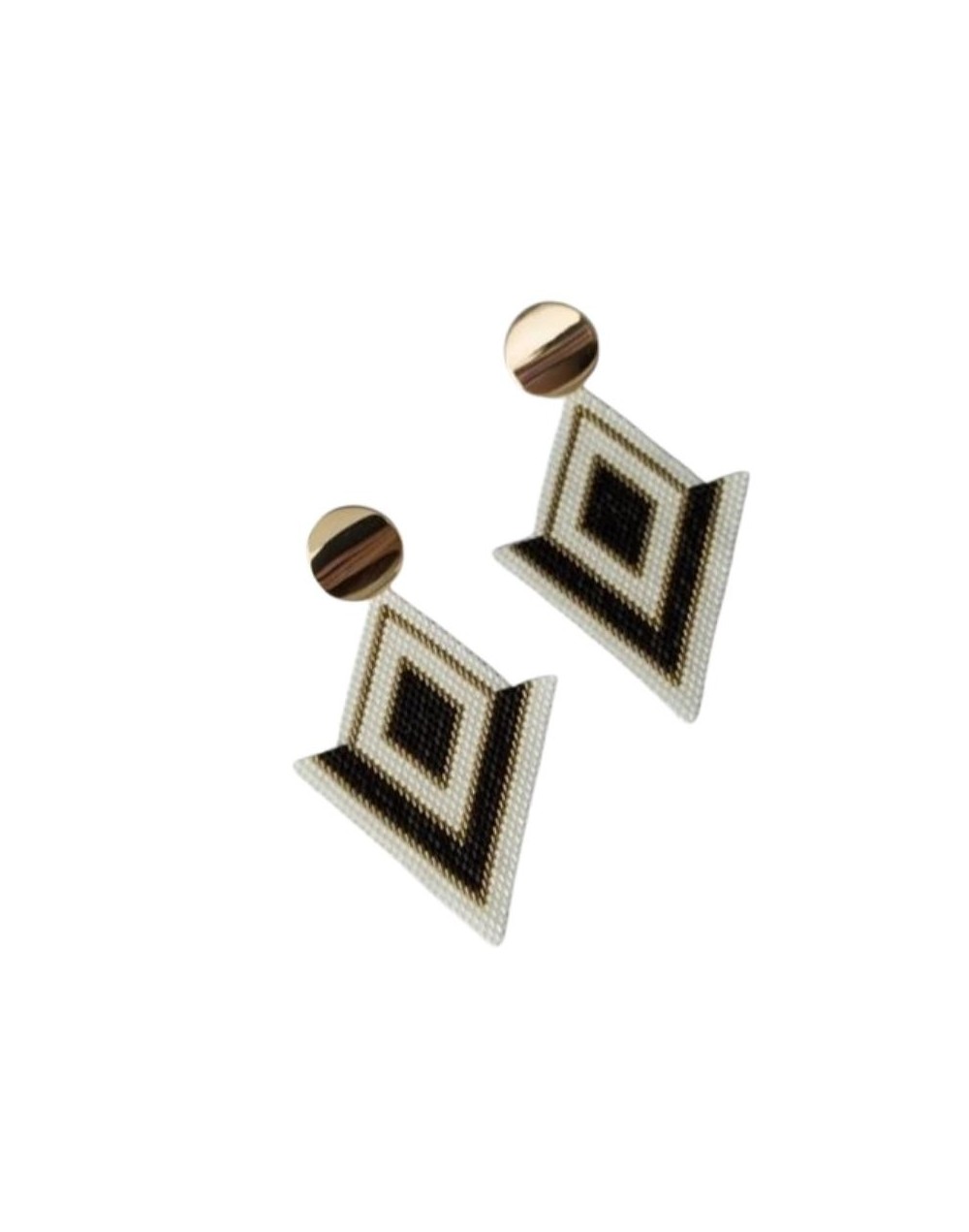ARETES ROMBO MIYUKI
