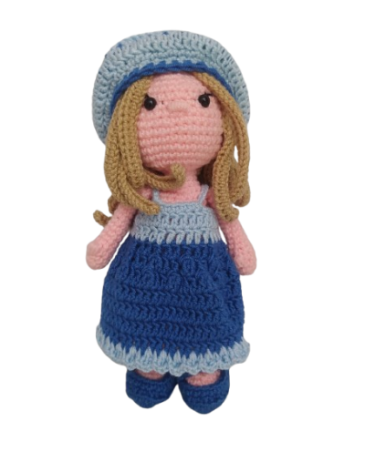 Muñeca Amigurumi