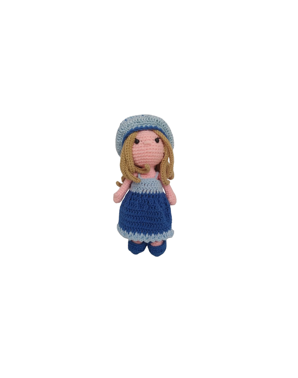 Muñeca Amigurumi