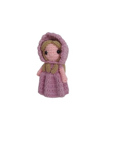 Muñecas Amigurumi Vintage