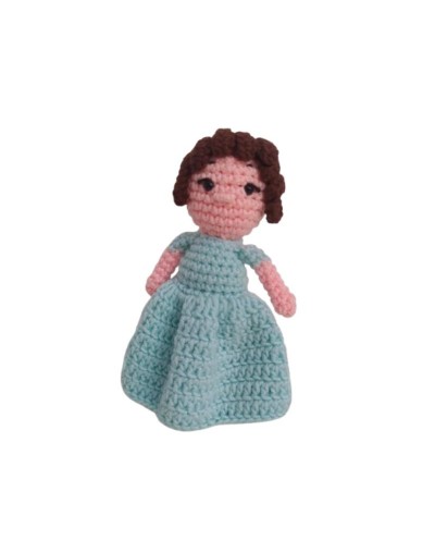 Muñecas Amigurumi Vintage