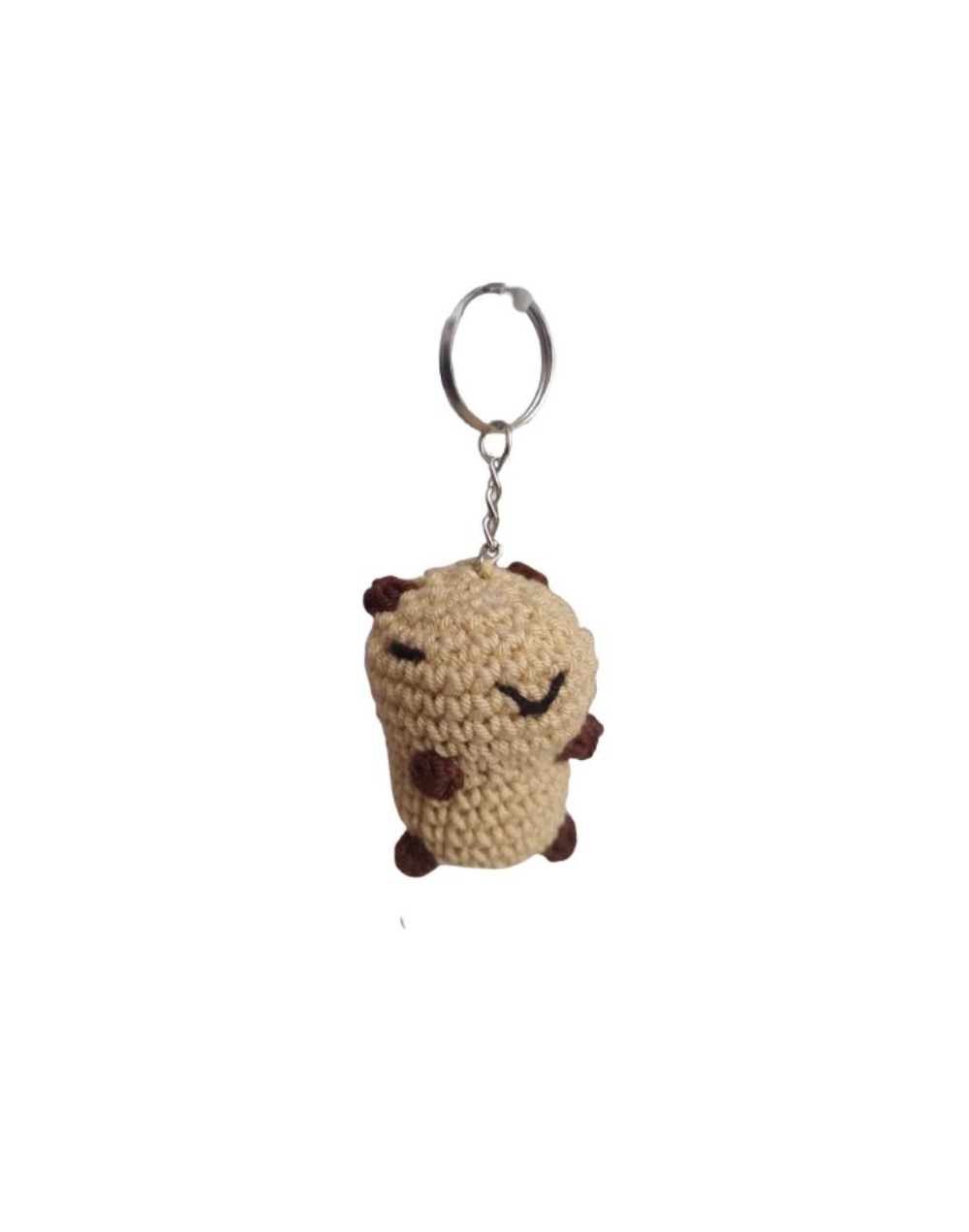 Capibara Llavero Amigurumi