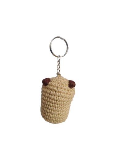 Capibara Llavero Amigurumi