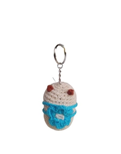 Capibara Llavero Amigurumi