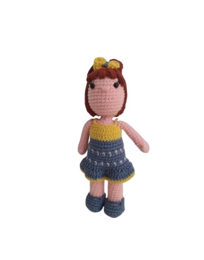 Muñeca Amigurumi