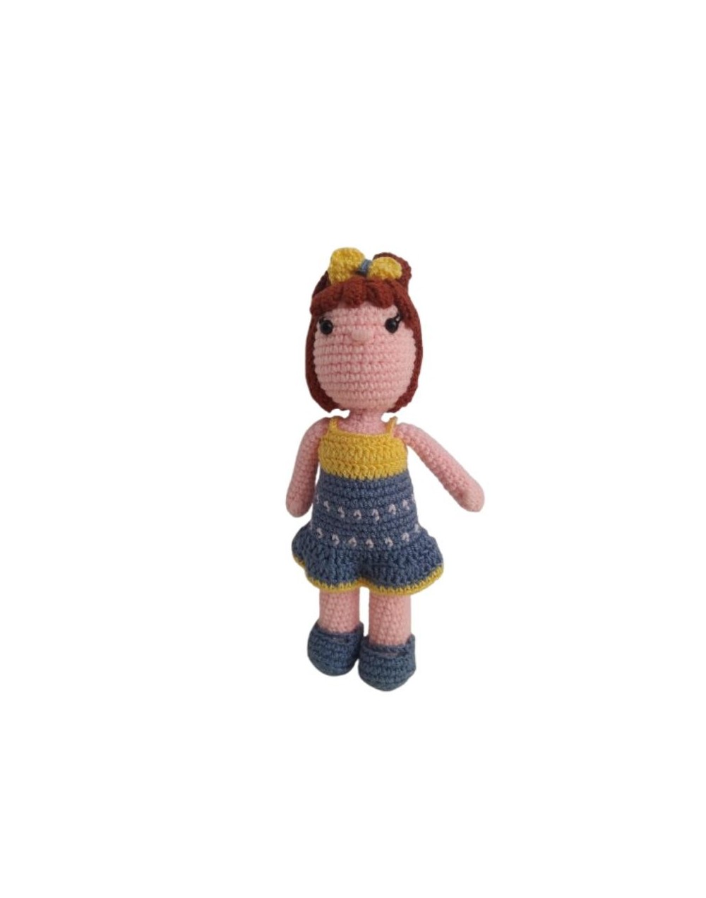 Muñeca Amigurumi