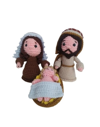 Nacimiento amigurumi