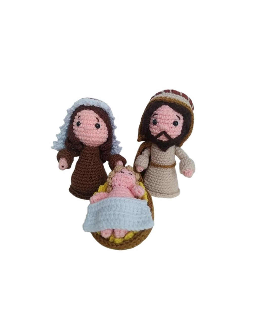 Nacimiento amigurumi