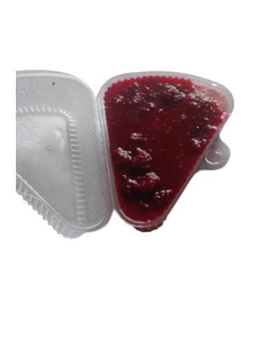 Cheesecake de mora