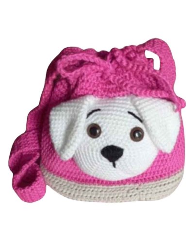 Bolso para niña tejido 