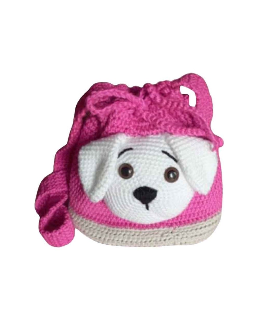 Bolso para niña tejido 