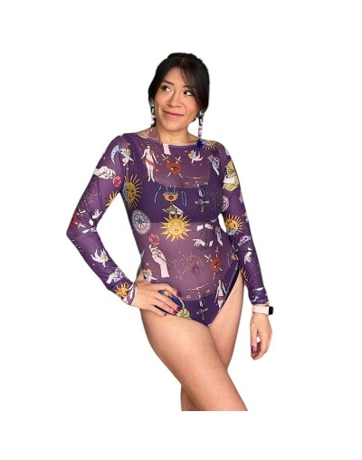 BODY TAROT MORADO