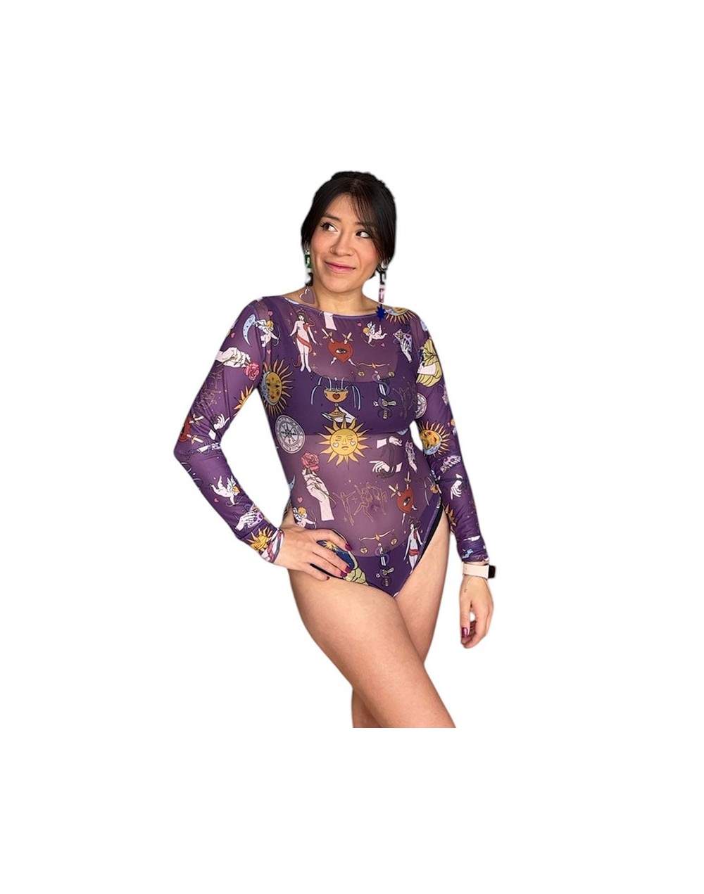BODY TAROT MORADO
