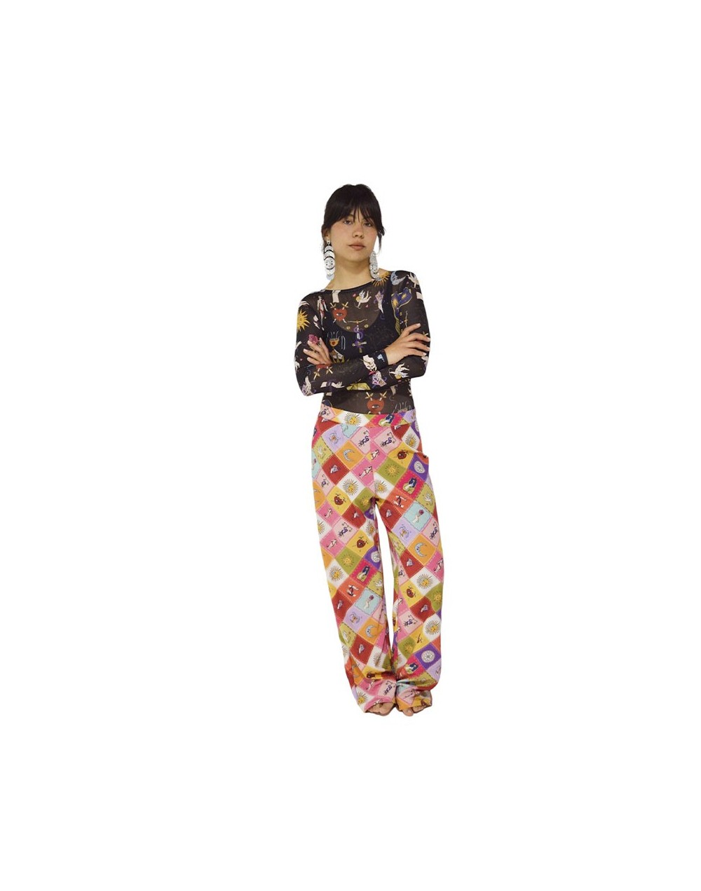 PANTALON CARTA ASTRAL