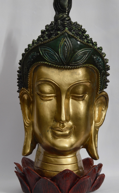 Cabeza de Buda - Deloreart