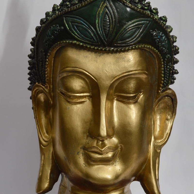 Cabeza de Buda  Deloreart