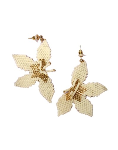 Aretes Flor