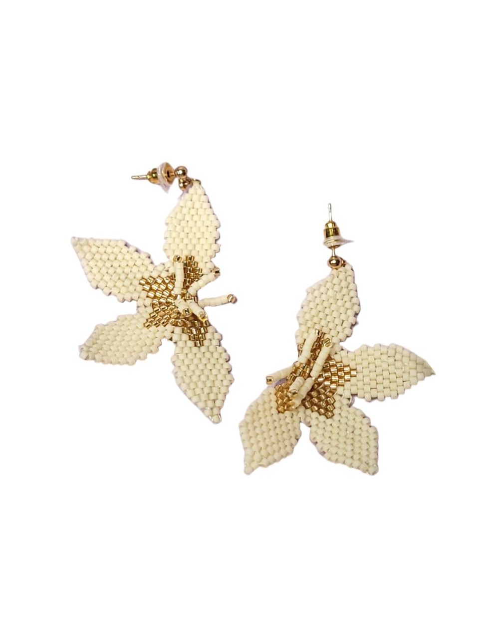 Aretes Flor