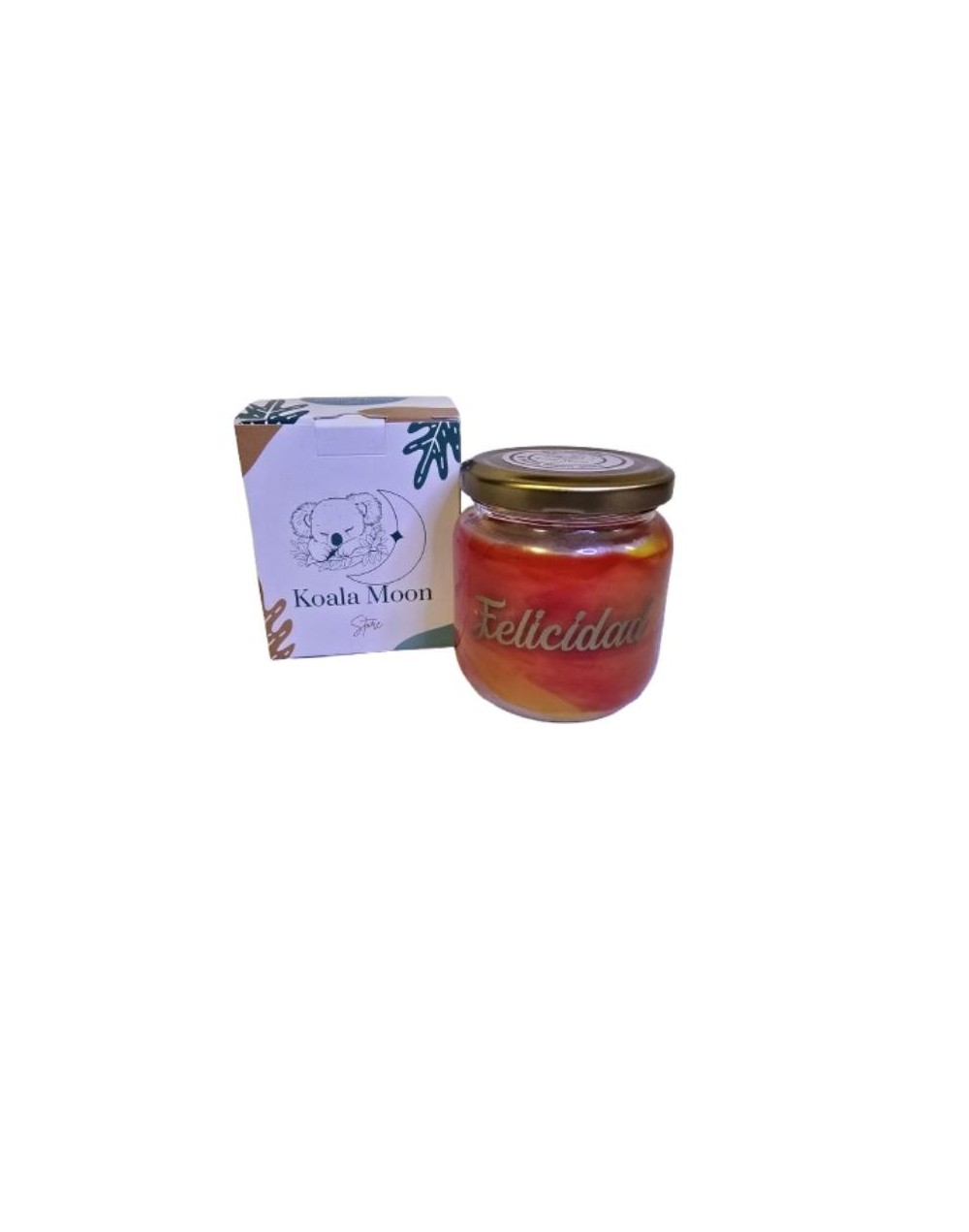 Vela colección manifiesta - Felicidad