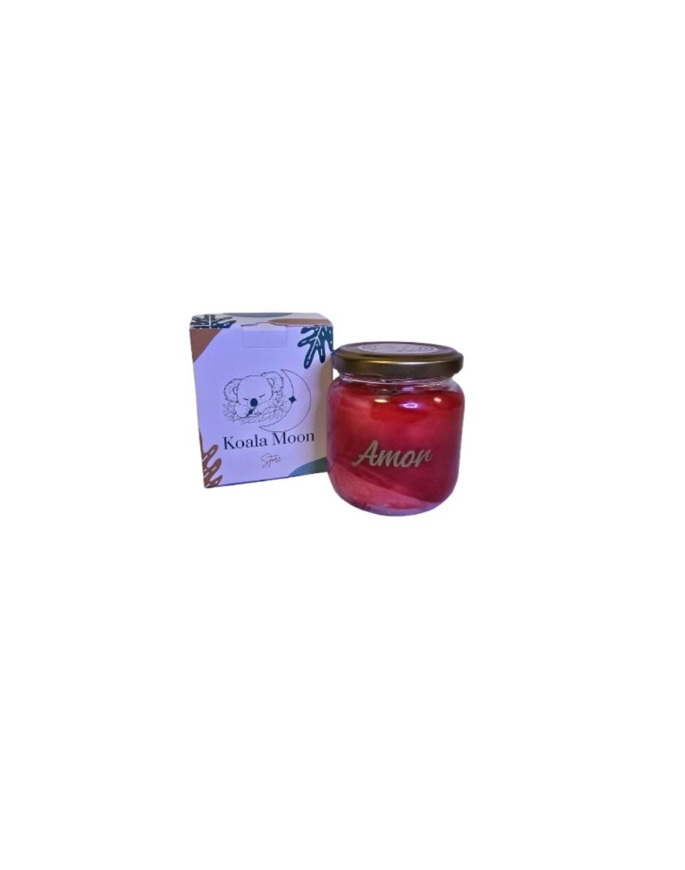 Vela colección manifiesta - Amor