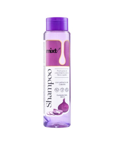 Shampoo de Cebolla 