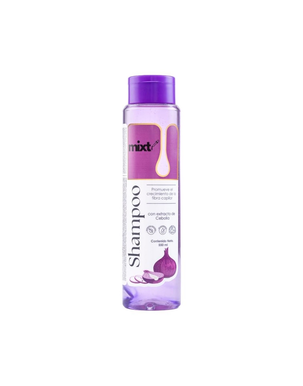 Shampoo de Cebolla 
