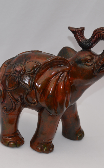 Elefante en cerámica - Deloreart