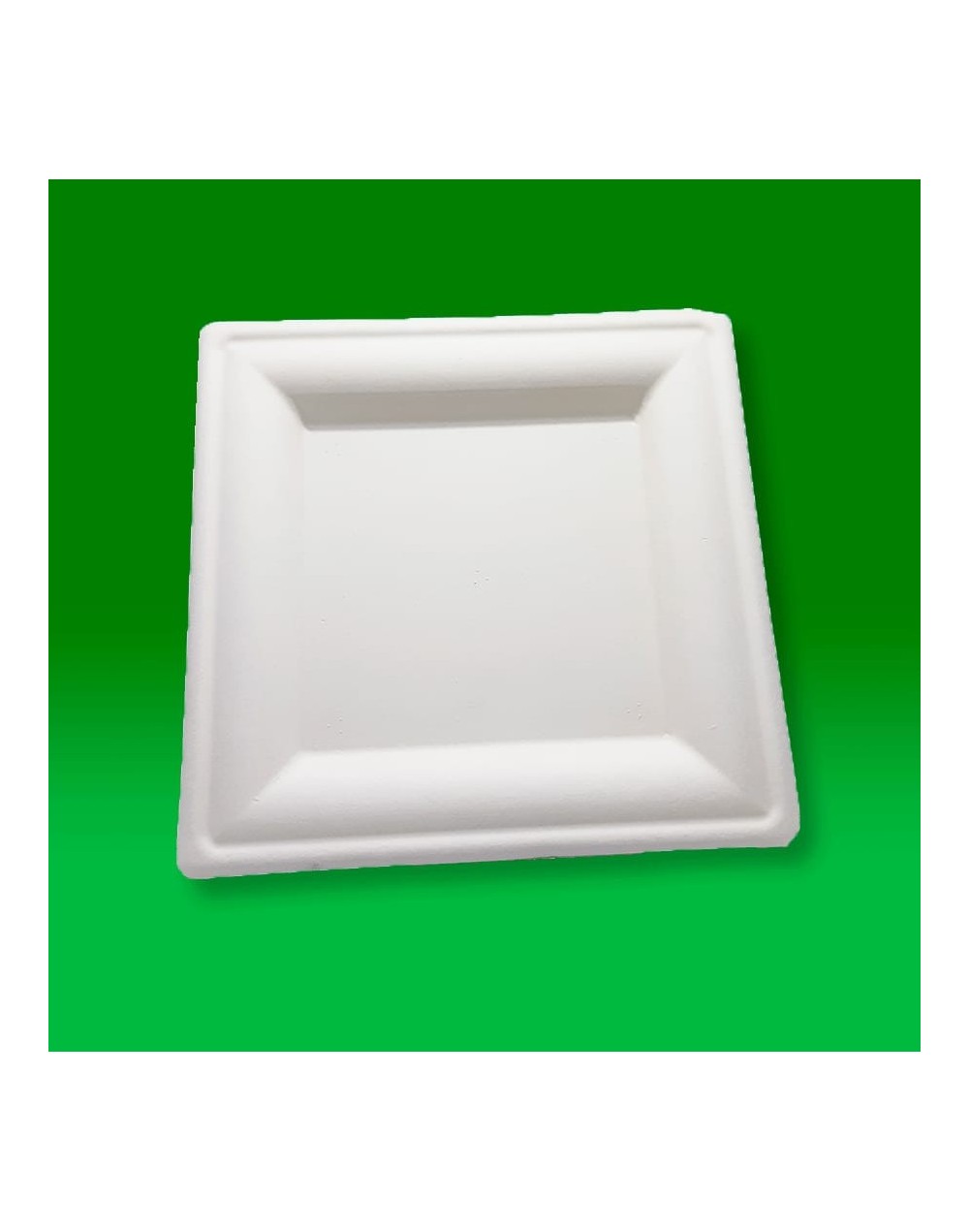 Plato de 26 cm cuadrados 