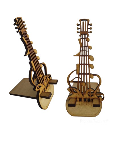 Portacelular desarmable guitarra