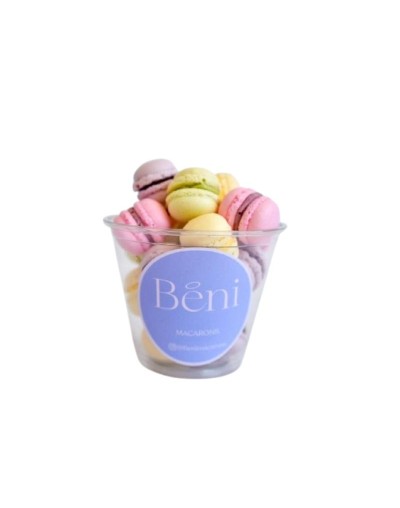 Vaso Mini macarons