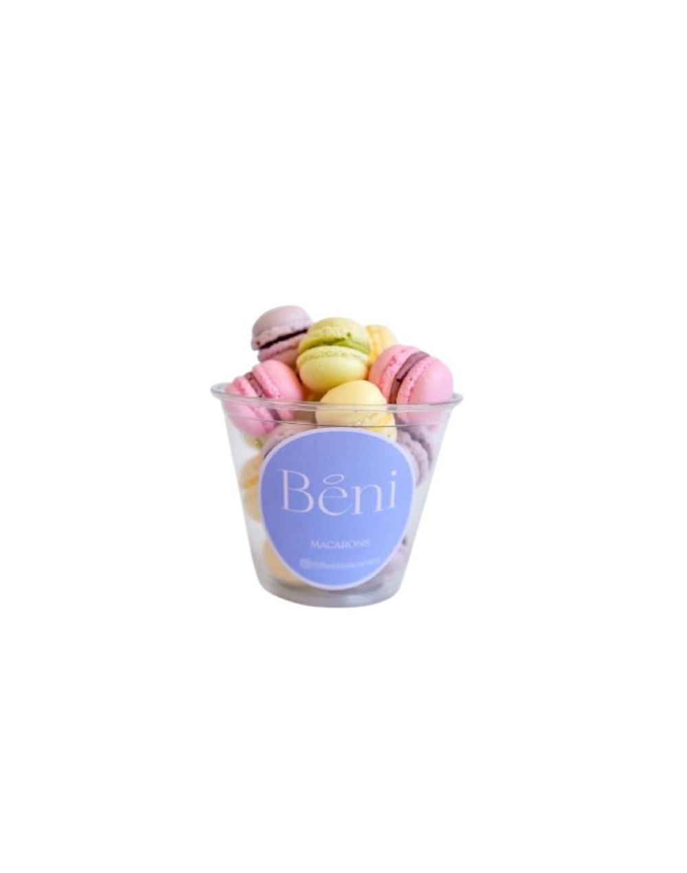 Vaso Mini macarons