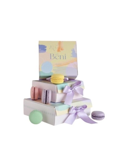 Caja Macarons x 6