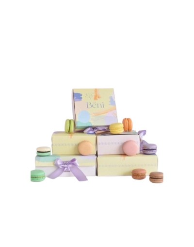 Caja Macarons x 12