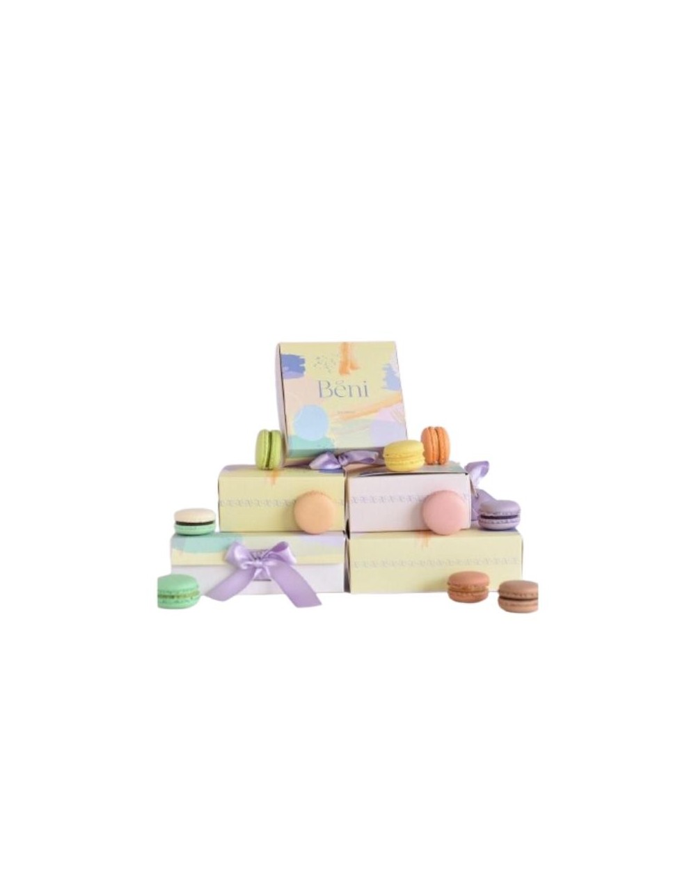 Caja Macarons x 12