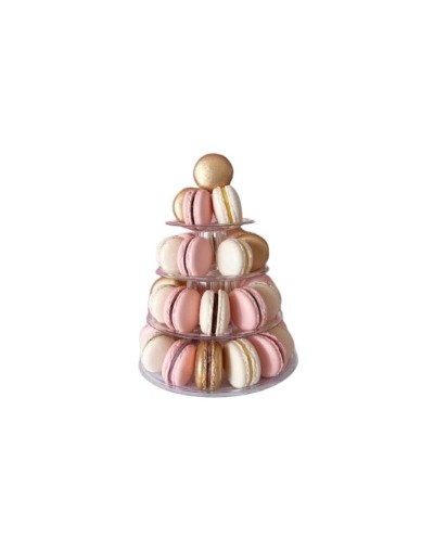 Torre de macarons x 35