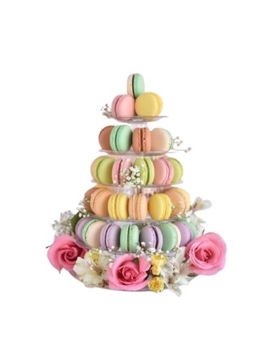 Torre de Macarons x 70