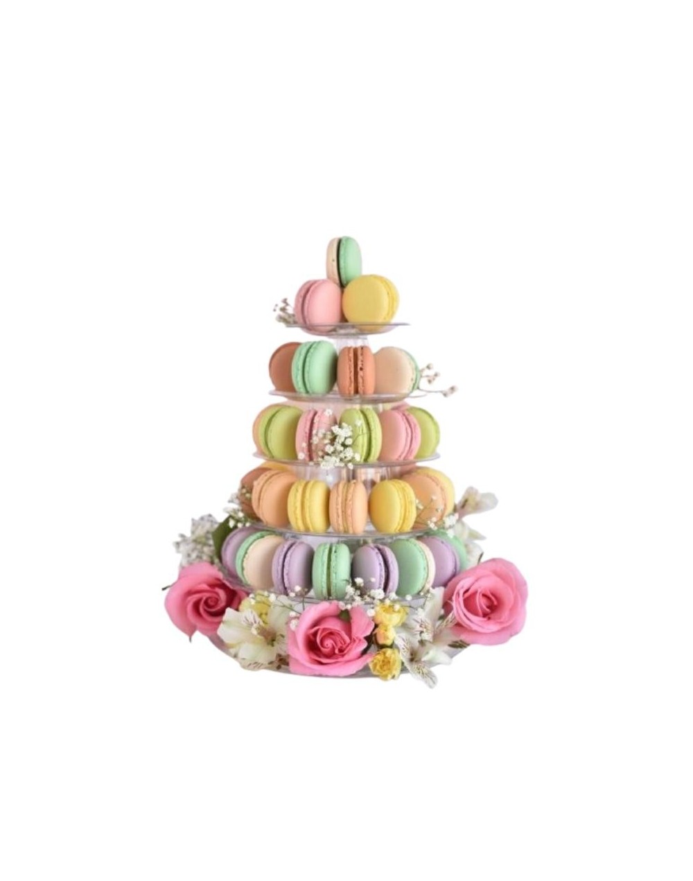 Torre de Macarons x 70